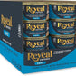 Reveal Entrées Natural Wet Cat Food Paté, Grain-Free with Added Vitamins & Minerals, Carrageenan-Free Tuna Fillet with Mackerel Paté Recipe (24 x 2.47 oz Cans)