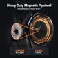 MERACH Magnetic Exercise Bike, Indoor Cycling Bike with Self-Developed App, 350 lbs Weight Capacity & 40 lbs Flywheel, Stationary Bike for Home Gym Fitness
