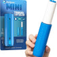 PetLovers Mini Lint Roller Travel Size 50 Sheets – Compact pet Hair Remover for Dog and cat Fur. Lightweight Design Ideal for Clothes Furniture and car. Perfect for Quick and Easy on The go Cleaning