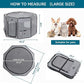 Petsfit Portable Dog Playpen for for Large Dogs/Cat/Rabbit/Chick, with Water Bottle Holder and Carrying Case, for Travel/Indoor/Outdoor Use, Large (45.5"x45.5"x28.5")