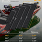 FOCEAN Boat Flooring EVA Foam Boat Decking Faux Teak Marine Flooring Boat Mat Boat Carpet Sheet for Motorboat RV Yacht Kayak Surfboard, 94.5"x 47.2"/35.4"/23.6"/15.7"