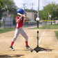 Baseball Tee for Kids,Youth Stand Set,Teeball Set,Youth Baseball,Softball Batting Tee Set,Easy Adjustable Height
