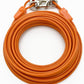 60FT Tie-Out Cables for Dogs - Strong, Safe, and Durable Dog Tie-Outs for Every Breed up to 250 Pounds - Weather and Wear Resistant Galvanized Aircraft Cable for Outside Use