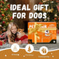 Dog Stairs with Condo 15" H, 2-Step Wider Dog Steps for Small/Medium/Large Old Dogs Cats, Folding Sturdy Storage Pet Stairs Climbing Bed Couch, Ramp for Car Hold Up to 150 lbs, Beige