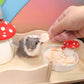 Niteangel Hamster Snack & Treats Toy - Small Animal Natural Treat for Dwarf Syrian Robo Hamsters Gerbils Mice Lemmings Degus or Other Small-Sized Pets