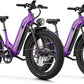 M1 Pro Electric Bike, 1800W Peak Motor Electric Bike for Adults, 48V 17.5Ah, 26'' x 4.0'' Fat Tire Electric Mountain Bike, Ebike with 85 Miles, 36MPH, 7 Speed 110Nm and Dual Suspension