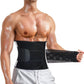 Men Waist Trainer Trimmer Tummy Control Compression Shapewear Body Shaper Sweat Belt