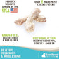 Raw Paws Freeze-Dried Chicken Necks for Dogs & Cats (4-Ounce) - Made in USA - Raw Freeze Dried Dog Treats - Chicken Necks for Cats - Single Ingredient Chews
