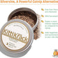 KittiKrack Rock Organic Silvervine Catnip Substitute for Cats & Kittens | All-Natural Wild Harvested Silvervine Granules | 4 Refills for TWINCRITTERS Refillable Plush Cat Toys | 10g