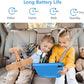 JREN Tablet for Kids｜10 Inch Kids Tablet Android 14｜Octa-core｜64GB｜WiFi ｜Bluetooth｜Parental Control｜Children Content｜Children Toddler Blue