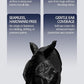 Equinavia Bug Out Fly Mask | Against Flies, Insects, UV Rays - Black - Cob