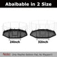 PJYuCien Dog Playpen Bottom Pad, Fits 32 Inch Width 8 Panels Regular Octagon Metal Exercise Pet Playpen, Black (Note:Playpen Not Included)