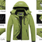 MOERDENG Women's Waterproof Ski Jacket Warm Winter Snow Coat Mountain Windbreaker Hooded Raincoat Jacket