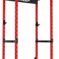 RitKeep Power Rack RMAX 2250 Multi-Function Power Cage for Strength Training - 1200lb Capacity Squat Rack with Multi-Grip Pull-Up Bar, Safety Bars, and J-Hook for Home Gym