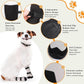 Winter Dog Snow Boots with Warm Wool Lining, Dog Shoes for Large Small Medium Dogs, Dog Booties and Paw Protectors, Anti-Slip Dog Shoes with Reflective for Snow, Hardwood Floors, Hiking (Size 3)