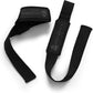 Gymreapers Lifting Wrist Straps for Weightlifting, Bodybuilding, Powerlifting, Strength Training, & Deadlifts - Padded Neoprene with 18 inch Cotton
