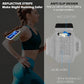 Cell Phone Running Armband with Earbuds Zipper Pocket Armband Case Running Holder For iPhone 16 Pro Max/15/14 Pro Max/13/12 /11 Pro Max/XS/XR ,Galaxy S20 S10,Sweatproof Arm Band with Card/Key Bag