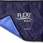 FlexiKold Reusable Gel Large Ice Pack with Straps – Cold Compress Gel Cold Pack for Injuries – Flexible Medical Ice Wrap for Back, Shoulders, Legs, Knees, Sciatica, Muscle Pain – Standard
