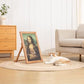 Adjustable Wooden Frame with Stand (Frame ONLY) - Perfect Pairing for Furrther Scratching Mat - Frame Dimensions: 23.6"X15" - Supported Inclinations: 30°, 70°, 180°