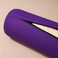 Yogikuti Iyengar Yoga Bolster for Restorative Yoga and Meditation – Lightweight Cotton Support Pillow with Handle for Easy Carry, Versatile for Pose Modification, Balance, Back Relief, and Relaxation