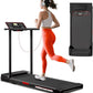 Portable Foldable Treadmills for Home, Small Folding Treadmill for Home Office with 300 LBS Capacity, Walking Running Exercise Electric Compact Treadmill with LED Display