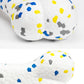 7.28" Indestructible Large Bone Balls for Aggressive Chewers Durable Stick Bouncy Interactive Chew Toy for Dogs Fetch Game Lightweight Floating Outdoor Training, White
