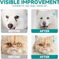 Pet Eyes Wipes for Dogs & Cats, Gentle Remove Tear Stain, Eye Debris, Discharge, Mucus Secretions Grooming Deodorizing Wipes, Non-irritating Ingredients with Aloe & Coconut Oil -150pcs