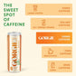 GORGIE Sugar Free Natural Energy Drinks, Jaclyn Hill Orange Twist (12 Pack) Healthy Sparkling Energy Drinks Natural Coffee Replacement with Green Tea Caffeine and Biotin, Vegan, Low Calorie