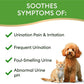 Dog UTI Treatment & Cat Urinary Tract Infection Treatment, Natural Herbal Liquid UTI Medicine, Organically Grown Cranberry Extract, Supports Urinary and Digestive Health, 2 fl oz, Made in USA