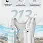 Running Vest for Women Men, USA Original Patent, Adjustable Chest Straps Running Hydration Vest with 500ml Soft Flask, Lightweight Reflective Hydration Backpack for Marathon
