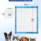 100 Counts XL Puppy Pee Pads 30x36 Inch | Super Absorbent Leak-Proof Dog Training Pads with Odor Control | Quick-Dry Potty Pads for Dogs & Cats