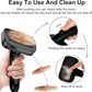 Dog Brush for Shedding & Grooming Small Medium Large Dogs & Cats - Remove Loose Fur, Knot, Undercoat. Suitable for Long Short Hair Lengths sensitive Animals, Black