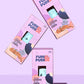 Furr&Purr Cat Brush Set for Indoor Cats - Grooming Tools: Face Scratcher, Calming Massager, and Scratching Pad (2-Pack, Made in the USA)