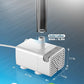 Dog Water Fountain for Large Dogs, 9L/2.4Gal Stainless Steel Dog Fountain with Water Level Window & Filtration, Automatic Pet Water Bowl Dispenser Indoor, for All Dogs and Multi-Pet (Pump)