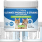 Pet Wellbeing Ultimate Probiotic 9 Strains with Prebiotics for Cats - Supports the Gut Microbiome and Digestion, Immune System Care, Urinary Tract Health, FOS, 2.5 billion CFU - 5.64 oz (160 g) Powder