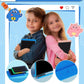 TEKFUN 8.5in 2 Pack LCD Writing Tablet for Kids Coloring Doodle Board Magic Drawing Pad for Kids with Anti-Lost Stylus, Car Trip Educational Toys Birthday Gift for 3 4 5 6 7 Kids Girls Boys Toddlers