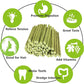 Rabbit Toys,Timothy Hay Stick for Guinea Pig Toy Bunny Chew Toys for Teeth Grinding Hamster Alfalfa Bite Treat Rabbit Molar Food Snack for Pet Rat Chinchilla Squirrel Gerbil-58PCS