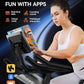 pooboo Exercise Bike, Adjustable Magnetic/Brake Pad Resistance Silent Belt Drive, Indoor Cycling Bike for Home Cardio, Fitness Stationary Bike with 350lbs/300lbs Weight Capacity &Upgraded Version Seat