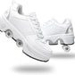 Roller Skate Shoes for Women Four Rounds Children's Roller Skates Shoes That Turn into Rollerskates Sneakers Outdoor Light Shoes with Wheels for Girls/Boys