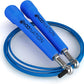 WOD Nation Adjustable Speed Jump Rope For Men, Women & Children - Blazing Fast Fitness Skipping Rope Perfect for Boxing, MMA, Endurance
