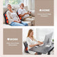 Shiatsu Back Massager with Heat : Up and Down Rolling Massage - Electric Back Massager for Pain Relief Deep Tissue - Heated Lower Back Massager for Office, Home Use