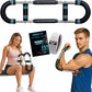 Twister Arm Trainer – Adjustable Forearm Strengthener – Exercise Equipment for Men & Women – Chest Workout Equipment – Portable Spring Resistance – Home Workout Suspension Trainer – 40-90lb