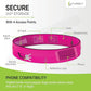 FlipBelt Classic Running Belt, Running Fanny Pack for Women and Men, USA Company