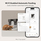Bundle of PETLIBRO Upgraded RFID Automatic Cat Feeder, 2 Packs 5G Wi-Fi Automatic Pet Feeder, 3L Auto Cat Feeder App Control with Light Collar Tag + PETLIBRO 6 Packs Pet Food Desiccant Bag