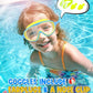 Rantizon Swim Goggles 2 Pack, Wide View Anti Fog&UV Swimming Goggles for Audlt, No Leaking Swim Glasses for Men Women Kids