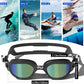 COPOZZ Swim Goggles Adult Women, Swimming Goggles for Women & Men, Anti-Fog No Leaking UV Protection for Adult