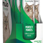 Nulo Freestyle Grain-Free Perfect Purees Premium Wet Cat Treats, Squeezable Meal Topper for Felines, High Moisture Content to Support Cat Hydration, 0.5 Ounce, Tuna & Scallop