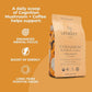 Lifeboost Cognition Adaptogenic Mushroom Coffee - Great Tasting Organic Lions Mane & Chaga Medium Roast Nootropic Coffee - Increase Energy, Boost Focus & Immune Support - 12 oz Bag - Ground