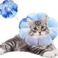 Dog Cat Surgical Recovery Cone Dog Protective Collar, Pet Recovery E-Collar Soft Neck Cone to Stop Licking Wound for Cats & Kittens Small Dog After Surgery