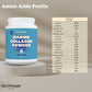 Zen Principle Marine Collagen Peptides Powder 1.5 lb. Wild-Caught Fish, Non-GMO. Supports Healthy Skin, Hair, Joints and Bones.Hydrolyzed Type 1 & 3 Protein. Amino Acids.Unflavored, Easy to Mix.